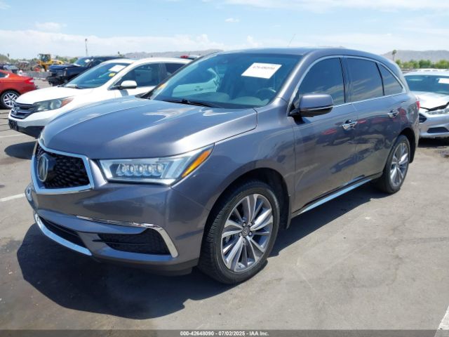 2018 ACURA MDX 5J8YD3H53JL007552 Photo 1