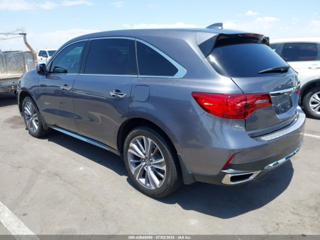 2018 ACURA MDX 5J8YD3H53JL007552 Photo 2