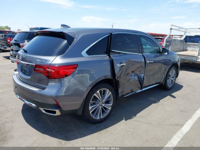 2018 ACURA MDX 5J8YD3H53JL007552 Photo 3
