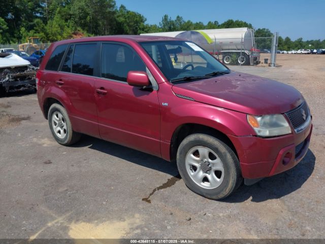 2008 SUZUKI GRAND VITARA JS3TE941784102150