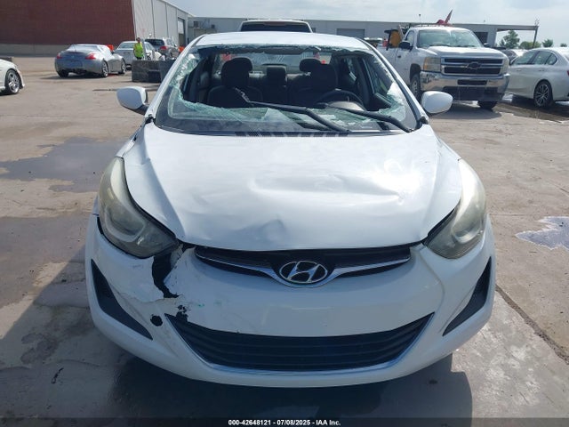 Hyundai dohc mpi nu 2016 5NPDH4AEXGH726523 Image 13