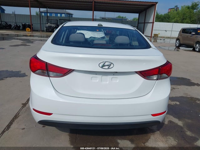 Hyundai dohc mpi nu 2016 5NPDH4AEXGH726523 Image 17