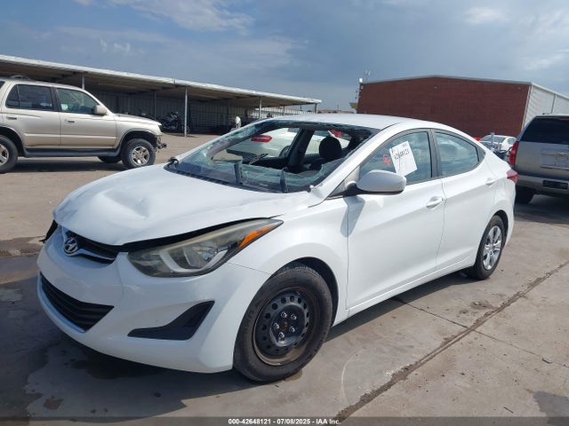 Hyundai dohc mpi nu 2016 5NPDH4AEXGH726523 Image 2