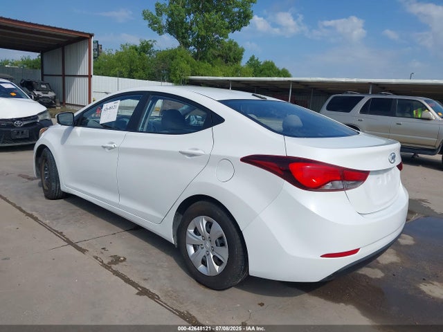 Hyundai dohc mpi nu 2016 5NPDH4AEXGH726523 Image 3