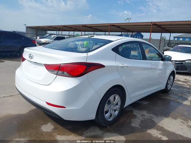 Hyundai dohc mpi nu 2016 5NPDH4AEXGH726523 Image 4