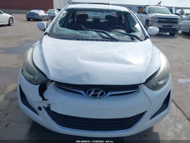 Hyundai dohc mpi nu 2016 5NPDH4AEXGH726523 Image 6