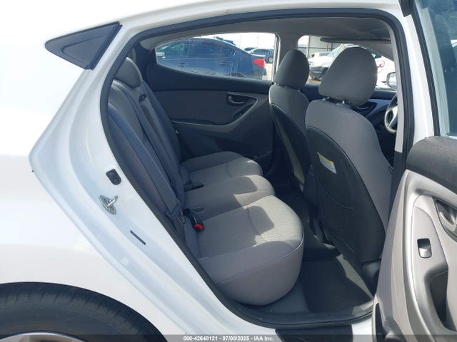Hyundai dohc mpi nu 2016 5NPDH4AEXGH726523 Image 8