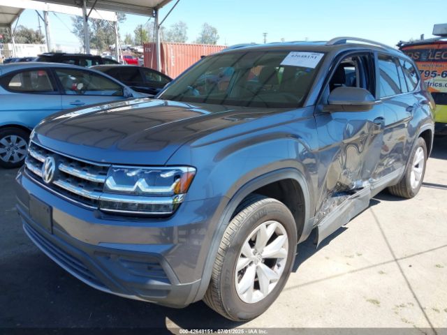 2018 VOLKSWAGEN ATLAS 1V2AR2CA6JC568696 Photo 1