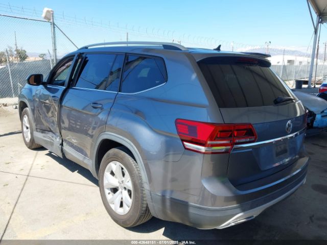 2018 VOLKSWAGEN ATLAS 1V2AR2CA6JC568696 Photo 2