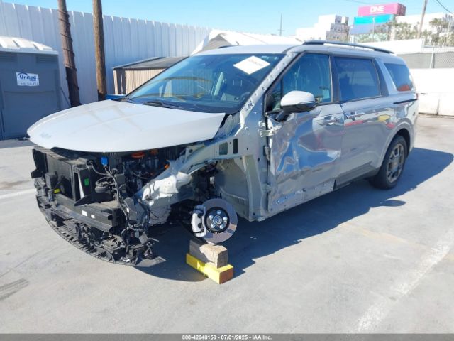 2025 KIA CARNIVAL MPV HYBRID KNDNC5KA6S6032581 Photo 1