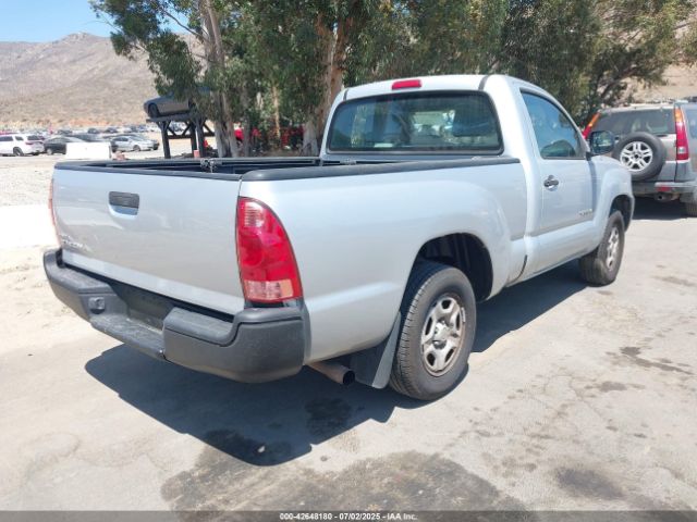 2006 TOYOTA TACOMA 5TENX22NX6Z316746 Photo 3