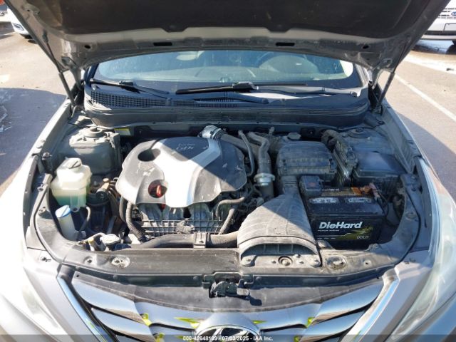 2013 HYUNDAI SONATA 5NPEC4AB0DH728897 Photo 9