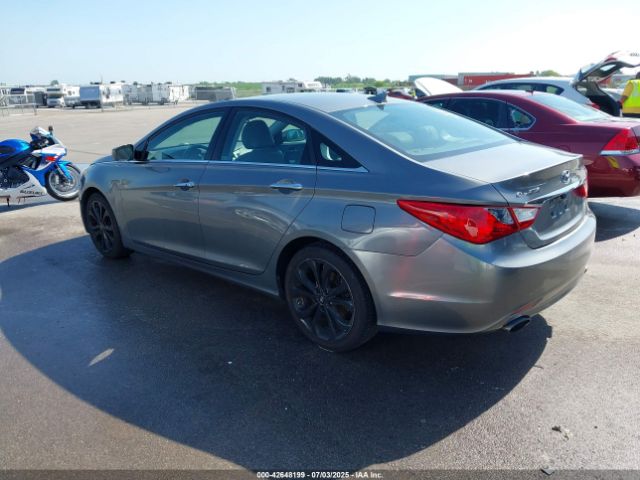 2013 HYUNDAI SONATA 5NPEC4AB0DH728897 Photo 2
