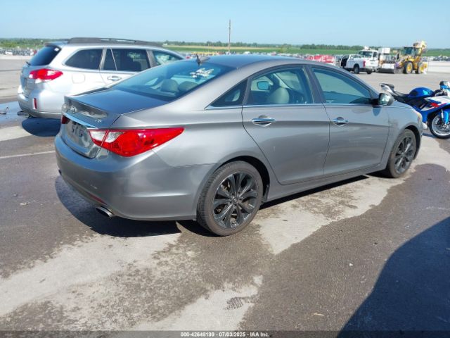 2013 HYUNDAI SONATA 5NPEC4AB0DH728897 Photo 3