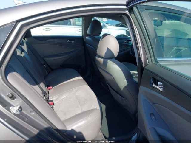 2013 HYUNDAI SONATA 5NPEC4AB0DH728897 Photo 7
