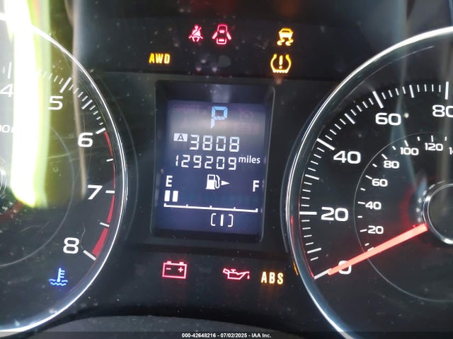JF2SJGMC7EH405110 Subaru 2.5turbo u4