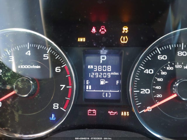 JF2SJGMC7EH405110 Subaru 2.5turbo u4