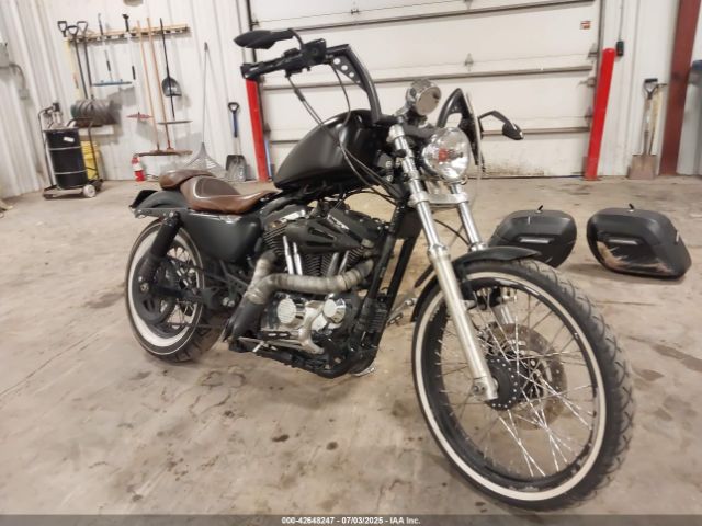 2012 HARLEY-DAVIDSON XL1200 1HD1LF326CC438101