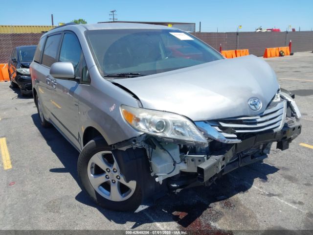 2015 TOYOTA SIENNA 5TDKK3DC6FS631351