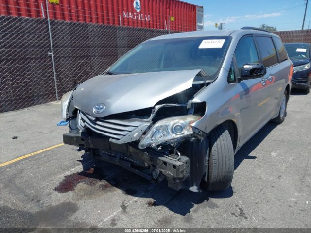 2015 TOYOTA SIENNA 5TDKK3DC6FS631351 Photo 1