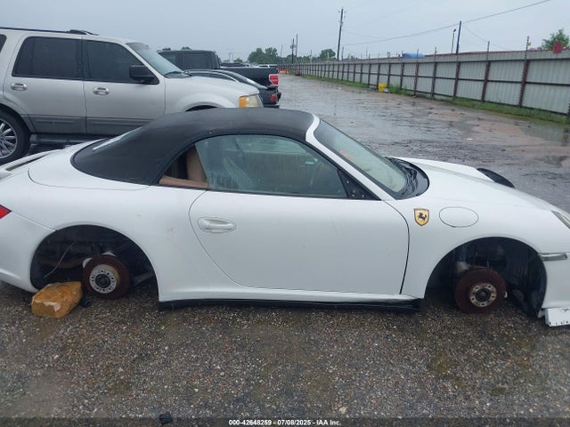 2008 Porsche 911 Carrera მანქანა იყიდება აუქციონზე, vin: WP0CA29928S765850, აუქციონის ნომერი: 42648259