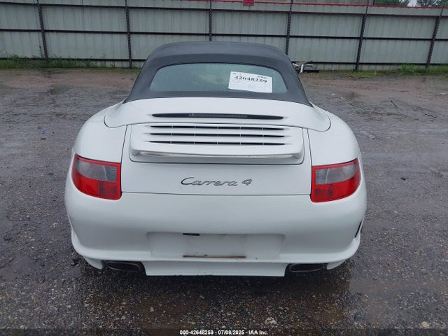 2008 Porsche 911 Carrera მანქანა იყიდება აუქციონზე, vin: WP0CA29928S765850, აუქციონის ნომერი: 42648259