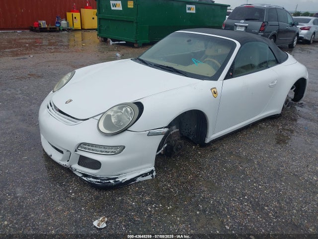 2008 Porsche 911 Carrera მანქანა იყიდება აუქციონზე, vin: WP0CA29928S765850, აუქციონის ნომერი: 42648259