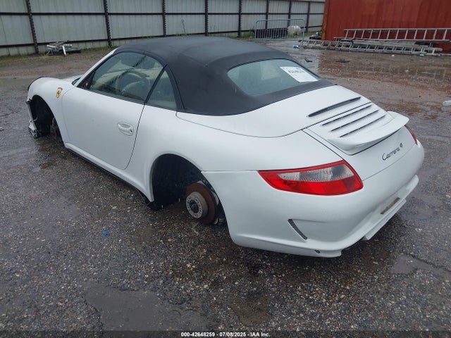 2008 Porsche 911 Carrera მანქანა იყიდება აუქციონზე, vin: WP0CA29928S765850, აუქციონის ნომერი: 42648259