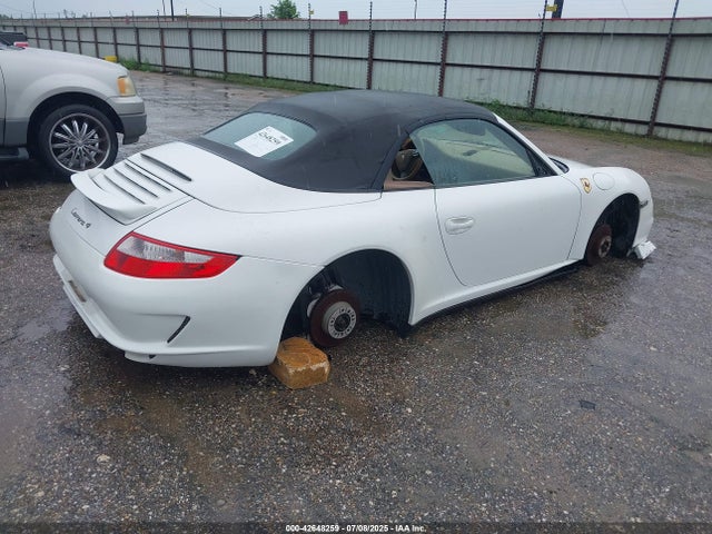 2008 Porsche 911 Carrera მანქანა იყიდება აუქციონზე, vin: WP0CA29928S765850, აუქციონის ნომერი: 42648259