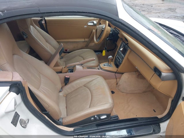 2008 Porsche 911 Carrera მანქანა იყიდება აუქციონზე, vin: WP0CA29928S765850, აუქციონის ნომერი: 42648259