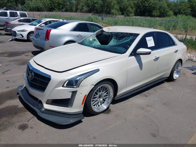 2014 CADILLAC CTS 1G6AU5S88E0131535 Photo 1