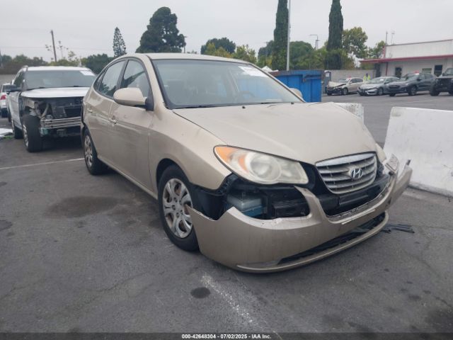2010 HYUNDAI ELANTRA KMHDU4AD2AU048166