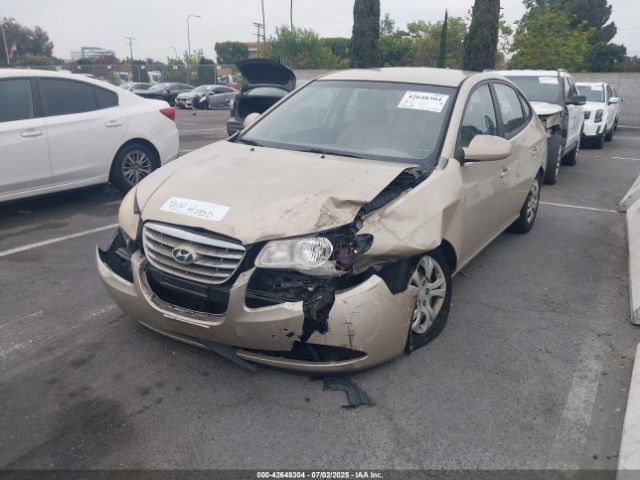 2010 HYUNDAI ELANTRA KMHDU4AD2AU048166 Photo 1