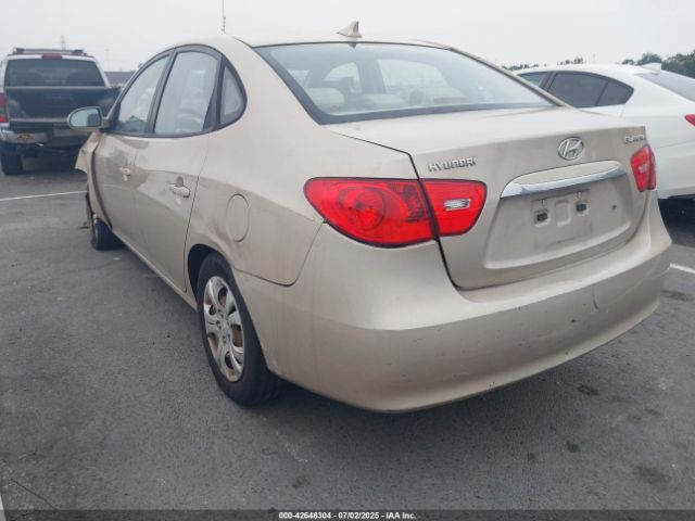 2010 HYUNDAI ELANTRA KMHDU4AD2AU048166 Photo 2