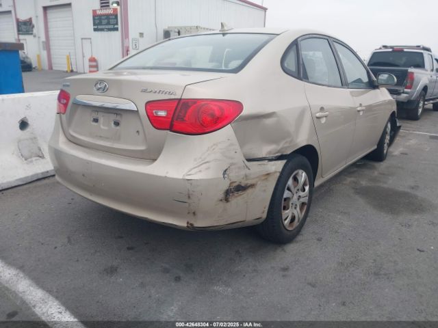 2010 HYUNDAI ELANTRA KMHDU4AD2AU048166 Photo 3