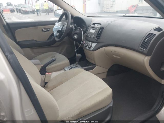2010 HYUNDAI ELANTRA KMHDU4AD2AU048166 Photo 4