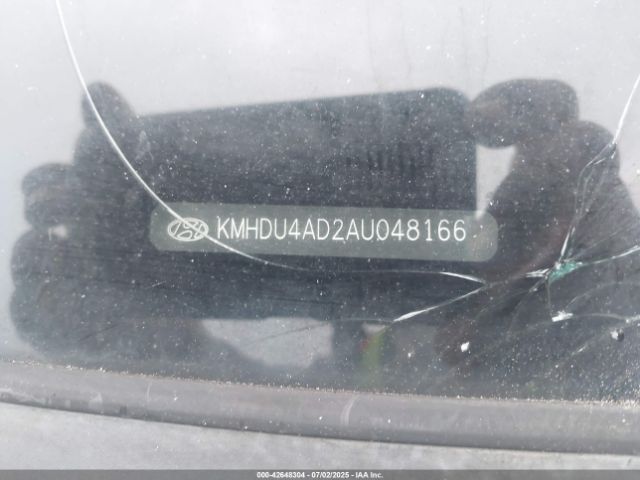 2010 HYUNDAI ELANTRA KMHDU4AD2AU048166 Photo 8