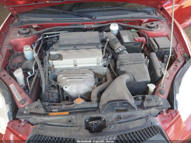 2011 MITSUBISHI ECLIPSE SPYDER 4A37L5EF4BE002742 Photo 9