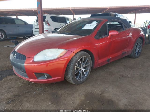 2011 MITSUBISHI ECLIPSE SPYDER 4A37L5EF4BE002742 Photo 1