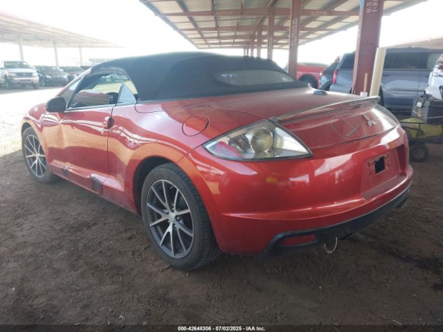 2011 MITSUBISHI ECLIPSE SPYDER 4A37L5EF4BE002742 Photo 2