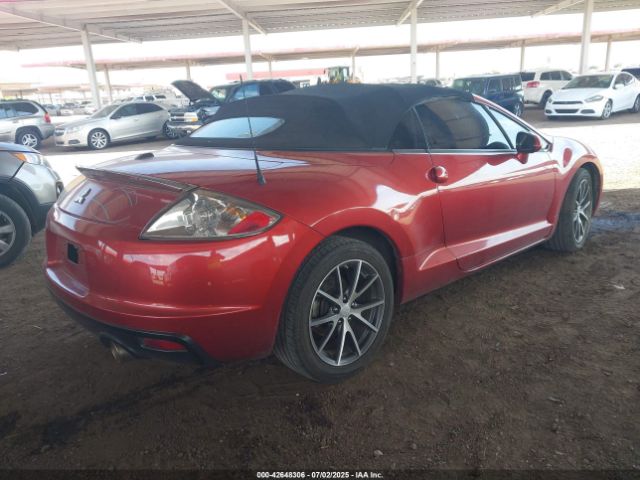 2011 MITSUBISHI ECLIPSE SPYDER 4A37L5EF4BE002742 Photo 3