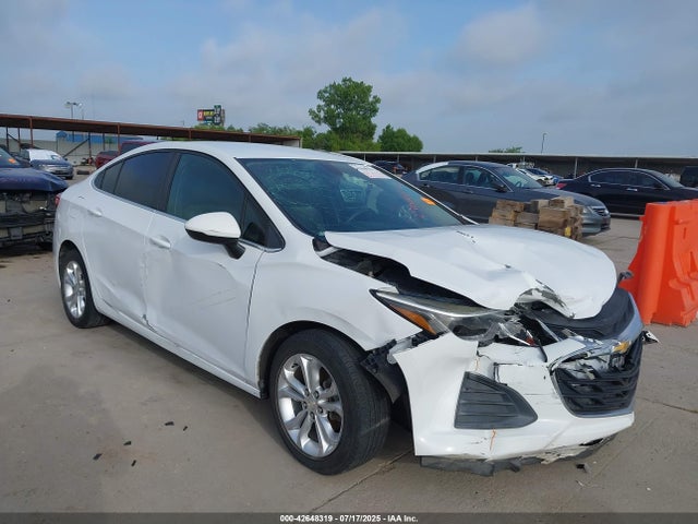 Aukcja sprzedaży 2019 Chevrolet Cruze Lt, vin: 1G1BE5SM3K7100409, numer aukcji: 42648319