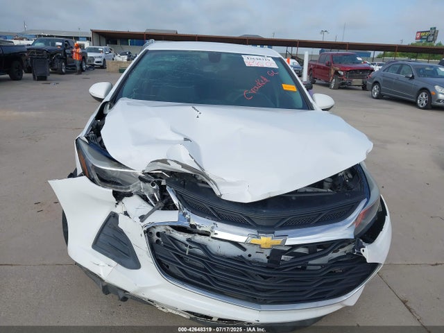 42648319 :رقم المزاد ، 1G1BE5SM3K7100409 vin ، 2019 Chevrolet Cruze Lt مزاد بيع