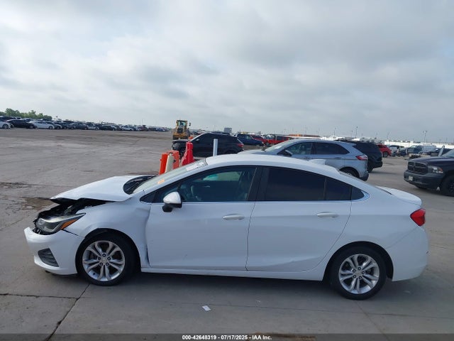 42648319 :رقم المزاد ، 1G1BE5SM3K7100409 vin ، 2019 Chevrolet Cruze Lt مزاد بيع