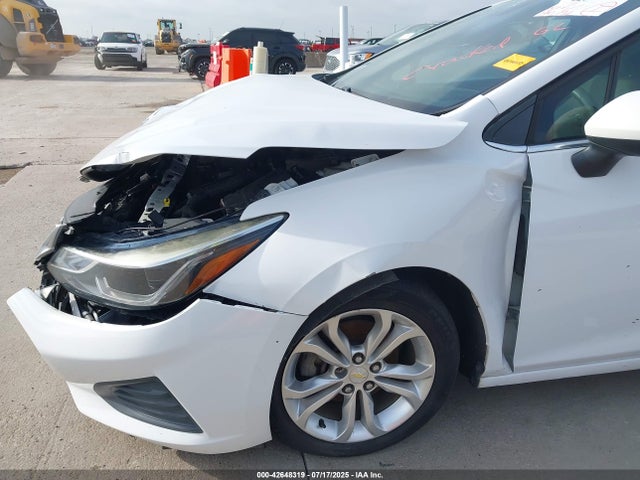 42648319 :رقم المزاد ، 1G1BE5SM3K7100409 vin ، 2019 Chevrolet Cruze Lt مزاد بيع