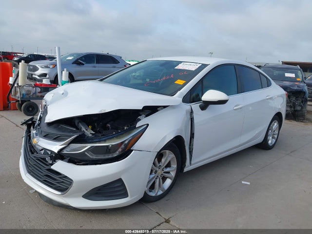 42648319 :رقم المزاد ، 1G1BE5SM3K7100409 vin ، 2019 Chevrolet Cruze Lt مزاد بيع