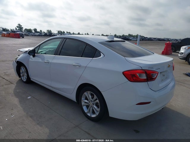 42648319 :رقم المزاد ، 1G1BE5SM3K7100409 vin ، 2019 Chevrolet Cruze Lt مزاد بيع