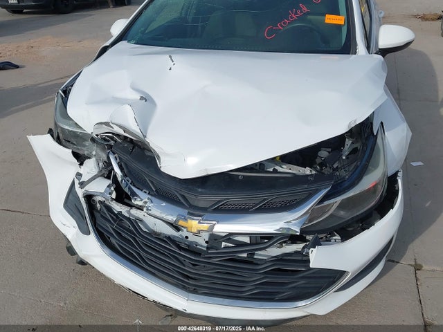 42648319 :رقم المزاد ، 1G1BE5SM3K7100409 vin ، 2019 Chevrolet Cruze Lt مزاد بيع