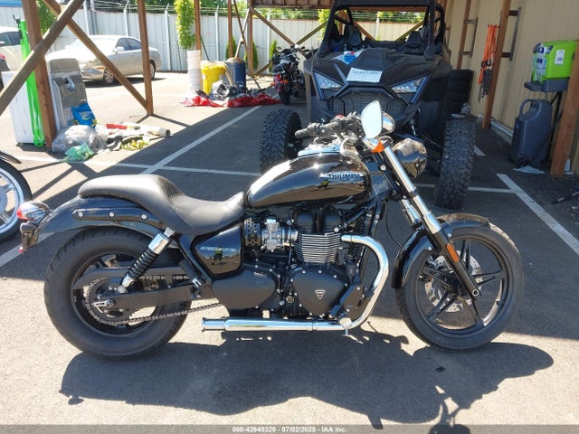 SMT915RNXET632303 Triumph Motorcycle Speedmaster
