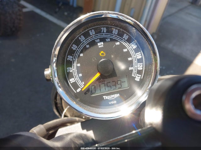 SMT915RNXET632303 Triumph Motorcycle Speedmaster